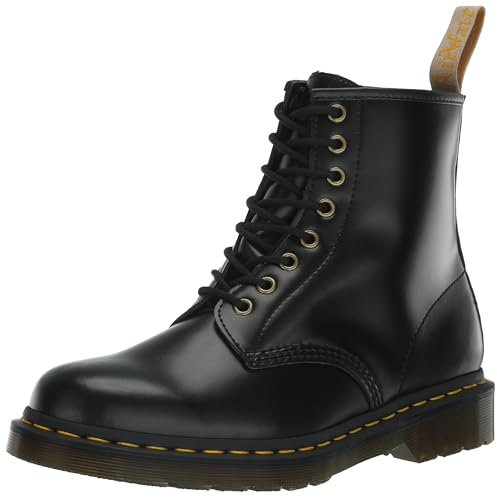 Dr. Martens 1460 Vegan, Stivali da donna alla moda, 6 Women/5 Men