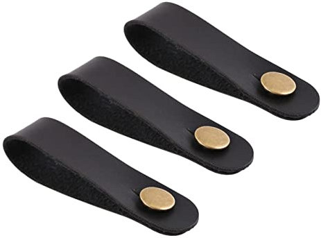 Vaguelly 3 Stücke Anhängerkupplung Adapter Halsgurt Für Gitarre Gitarre Kopfband Gitarrengurt Halter Stirnband Ukulele Taste Ukulele Strap E-Gitarre Schwarz Werkzeug E-Gitarrengurt
