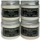 CSY art gallery Acrylic Paint Set Metallic Crystal Symphony (2 Ounce) -Pearl Paints for Painting,Stone,Ceramic,Glass,Wood Canvas DIY Craft (Shiny Fairy Dust)