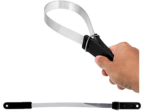 Raschietto per capelli, spazzola in crine di capelli, spazzola per demolizione di cavallo a raschietto a doppia faccia, raschietto per cavallo da 29,5 cm