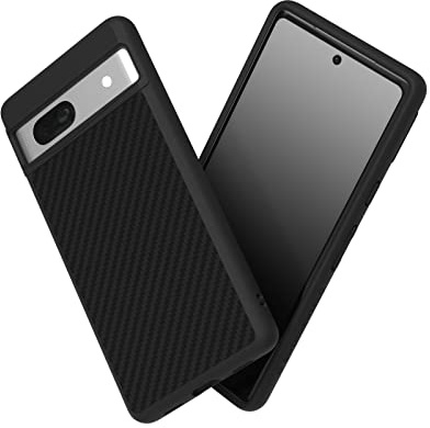 RhinoShield SolidSuit Hülle für Pixel 7a | Fallschutz nach Militärstandard, klassisches Design, schlankes Profil, minimalistischer Stil