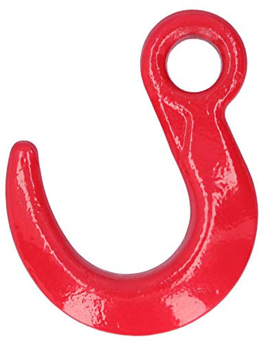 6500lb Hebehaken, Kranhaken aus Legiertem Stahl Mit Großer Öffnung Für Bautechnik, Fabrikhebezeuge, Hafenhebezeuge