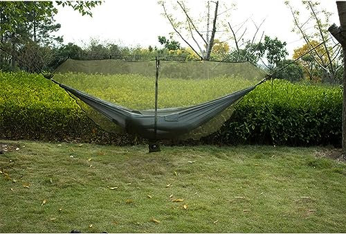 Hängematte Moskitonetz-Abdeckung, ultraleicht, tragbar, Camping in der Wildnis, Reise, Terrasse, Zelt, Outdoor, Wandern, Insektenschutz, Netz, Insektennetz
