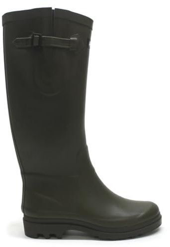 Aigle AIGLENTINE 2 NL, Stivali in Gomma Donna, Cachi, 38 EU