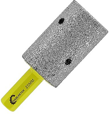 Fresa de Diamante 25mm Broca Azulejos con Mango Hexagonal para Agrandar y Forma a Agujeros Existentes en Porcelánico Cerámica Mármol Granito Piedra Artificial M14 Rosca