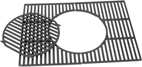 BBQ Future 64812 Grillroste für Weber Spirit und Spirit II 300 Serie, Genesis Silver B/C, Genesis 1000-5000, Spirit 700 Ersatz Weber Gourmet BBQ Rostsystem 8847, Gusseisen