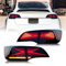XENITE Auto Smoke LED Rücklicht Rückleuchte Sequentielle Montage DRL Signal Plug Play für Tesla Model 3/Y 2017 2018 2019 2020 2021 2022 2023 2024 Zubehör