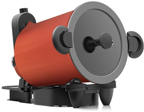 Macchina di cottura automatica, macchina di cottura automatica Wok riso fritto, tre velocità regolabile, 360 ° rotazione automatica, per la frittura Stir, stufatura, cottura