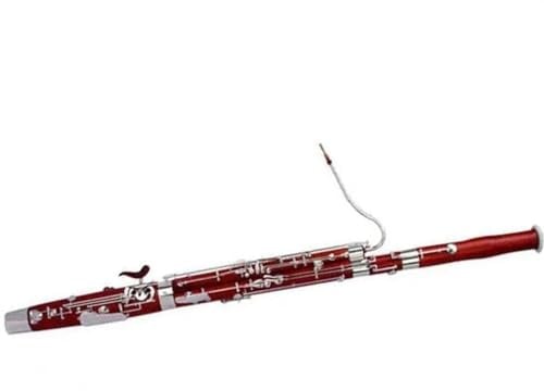 Professionelle Fagott Fagott Mit 26 Tasten, Ahornrohrkorpus, C-Ton, Kupfernickel-Tasten, Fagott-Holzblasinstrumente Mit Koffer