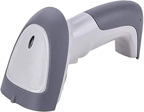 LNNW Barcode Scanner Barcode Scanners ABS Code Scanner USB Socket Wireless Barcode Scanner For Restaurants Stores Supermarkets for Mobile Payment, Convenience Store, Supermarket