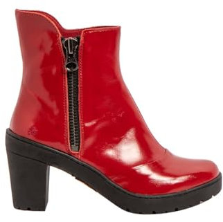 ART 1759 Travel, Stivaletti Bassi con Lacci Donna, Rosso, 40 EU