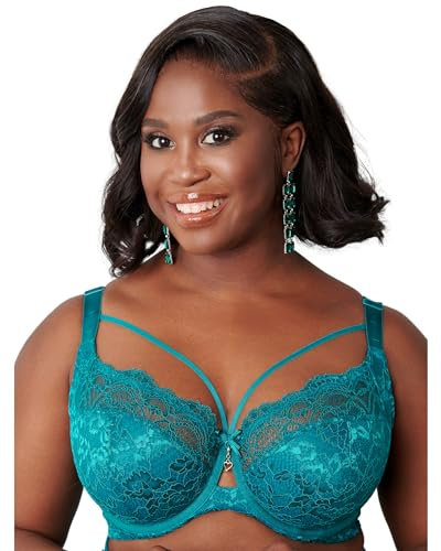 SugarShape BH Eliana Satin Demi-BHS unwattiert Spitze,mit Bügel