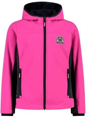 CMP Uni Kinder Giacca Da Bambina in Softshell Con Cappuccio Fisso Jacke (1er Pack)