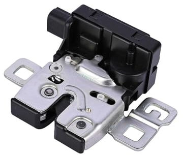 Serrure de couvercle de coffre Serrure de couvercl Coffre de hayon pour arrière ABS noir, accessoires 51242754528, couvercle de coffre, serrure de porte pour Mini pour Cooper R50 R53 R56 R59 2002 2003