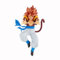 Banpresto Gogeta Super Saiyan 4 Dragon Ball GT - Blood of Saiyans, 16 cm - BP28579P Multicolore, ideale per i fan degli anime