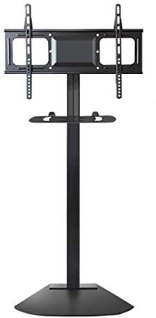 ASumPio Universal-Tv-Ständer, Universal-Tv-Ständer, Mobiler LCD-Universalwagen, Monitorständer-Unterbau, Boden-Tv-Aufhänger, Mobiler Tv-Ständer, Anti-Klopf-Lichtbogen-Design, Auf,