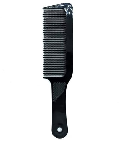 Gabri Wide Tooth Comb - Comfortable Handgrip Handle Detangler Hair Comb, Ideal for Personal, Barber, Hairdresser, Salon, Thick & Curly, Medium to Long Hair - Hair Combs (No.ABS75439 22cm)