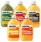MOJU Variety Dosing Bottles (5 x 420ml) Ginger, Turmeric, Spicy Piña, Hot Mango and Extra Strength Ginger Shots, Your Plant Powered Morning Wake Up, No Added Sugars, Vegan