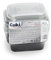 Cuki Professional vaschette alluminio con coperchi ultra-forza, 1 porzione, laccate, cm16x12xh5, 1 confezione da 25 pezzi, monouso per forno, microonde, frigo, cottura, conservazione