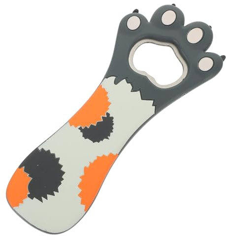 DECHOUS Katzenklauen-Flaschenöffner einstellbar Glasöffner Gadgets Aufkleber Tassen Luft Magnet küchenarmatur werkzeug weinkühlschrank Tragbarer Opener Flaschenöffner für die Küche Silikon