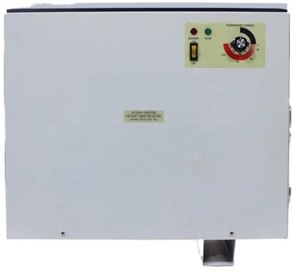OUHFCASN Chauffe-Eau électrique de 5,5 KW à 18 KW for piscines Hors Sol et creusées. Pompe à Chaleur Haute efficacité for baignoires et spas. Chauffage Efficace(5.5KW)