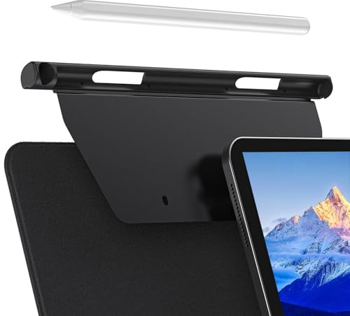 Pencil Stifthalter für Apple Pencil 2. Generation, Magnetisch Hülle | Kompatibel mit Magic Keyboard und Smart Keyboard Folio, Smart Keyboard Folio, Smart Folio und Anderen Magnetisch Hülle