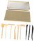 HANABASS 1 Set Mini Zen Garden Rake Set Sand Art Tools for DIY Sand Tray Decoration Unique Tiny Accessories for Creative Expression and Precision Craftsmanship Home Office Decor
