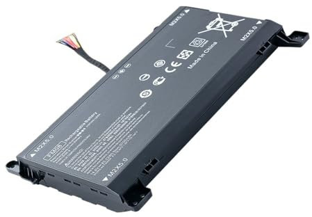 Compatibile con la batteria for laptop HP OMEN 17-an013TX 17-an014TX 14,6 V 83,22 Wh 5700 mAh Compatibile con TPN-Q195 HSTNN-LB8B 8922753-421 FM08 Batteria di ricambio originale