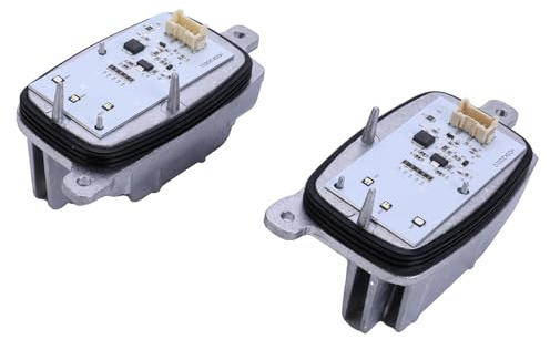 1 paire de ballasts de feux diurnes à LED DRL Compatible pour R-enault Megane IV 2015-Onwards Remplace 285753299R, 28 57 532 99R, 285759447R, 28 57 594 47R