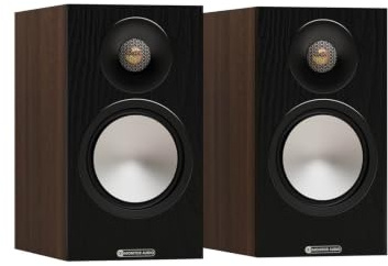 Monitor Audio Bronze 50 7G Bücherregal-Lautsprecher, Walnuss