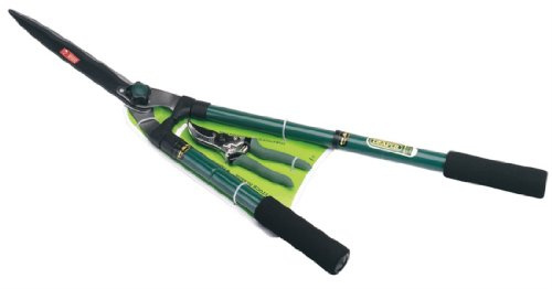 Draper 68256 Set mit Teleskop-Heckenschere und Gartenschere