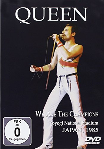 Queen - We Are The Champions - Dvd