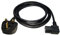Cable-Tex UK Plug to Right Angle IEC Kettle Power Cord Lead 2m