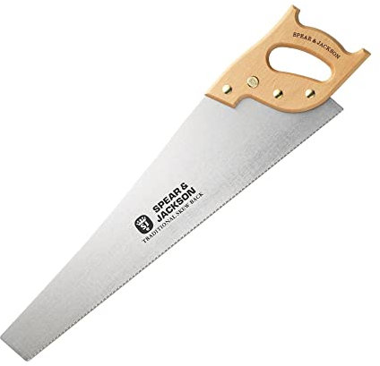 Spear & Jackson 9500R (B99) Traditional Handsäge 55,9 cm x 10 Zähne pro Zoll