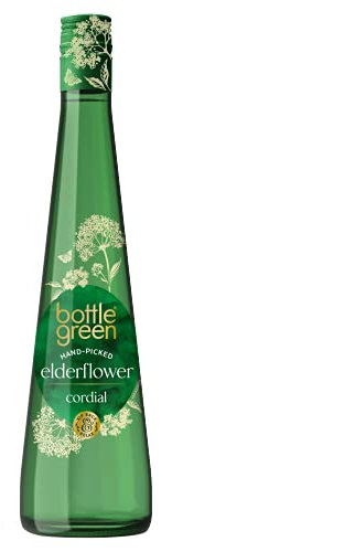 Bottle Green Elderflower Cordial, 500ml