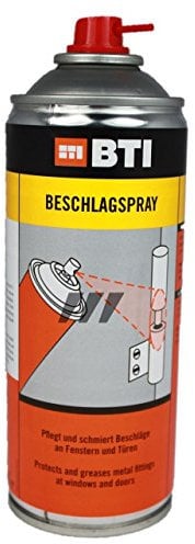 BTI Beschlagspray 400 ml Spraydose/Wartungspray/Fenster?l