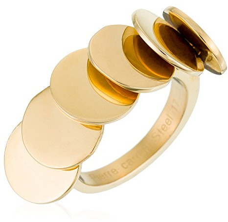 Pierre Cardin Herren-Ring 925 Sterling Silber Edelstahl rhodiniert Kristall Zirkonia SILBER/SCHWARZ Gr.57 (18.1) PCRG10006D180
