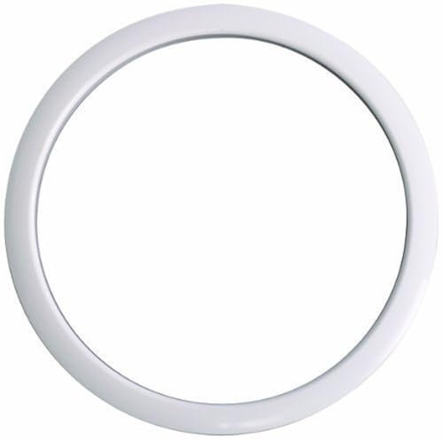Gibraltar Bass Drum Zubehör Port Hole Protector SC-GPHP-5W 5/13 cm, weiß