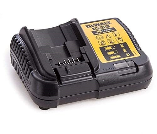 DeWalt DCB112-QW - Caricabatteria da 1,3 Ah, corrente di carica 4,0 A