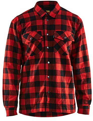 Blakläder Flannel-Hemd gefüttert Größe, 1 Stück