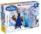 Liscianigiochi 2 in 1 Doppel Gesicht supermaxi 108 Stück Die Eiskönigin Frozen