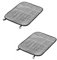 HAC24 2X Thermo Outdoor-Sitzunterlage 35x40 cm Sitzkissen Thermokissen Reisekissen