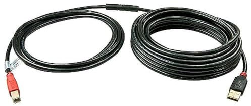 Lindy 10m Type A to B USB 2.0 Active Repeater Cable