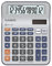 Casio MC-12M-W-DP Taschenrechner, goldfarben
