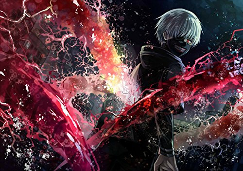 Poster Tokyo Ghoul Anime Manga Wall Art