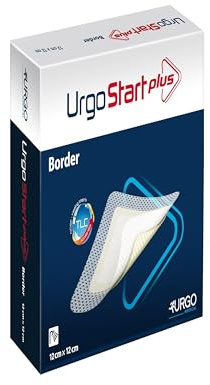 URGOSTART Plus Border 10x10 cm Wundverband 10 St