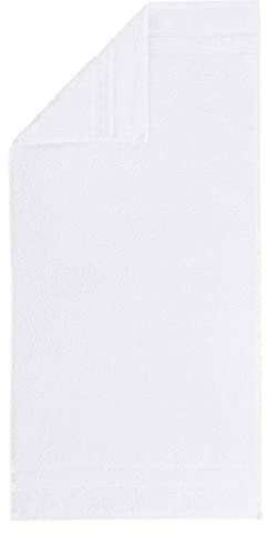 Egeria Handtücher Micro Touch White, Handtuch 50x100 cm