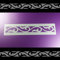 Schablone Bordüre Bandornament Ranke Floral B1B06