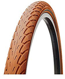 Motodak MTB-Reifen 26 x 1.75 TR Deli City braun Vintage pannensicher (47-559)