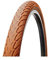Motodak neumático para Bicicleta de montaña 26 x 1.75 TR Deli City marrón Vintage antipinchazos (Stop-crevaison) (47 – 559)